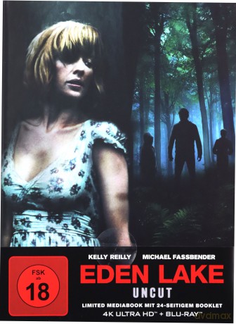 Eden Lake [Blu-Ray 4K]+[Blu-Ray]