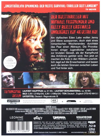 Eden Lake [Blu-Ray 4K]+[Blu-Ray]