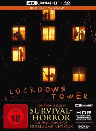 Lockdown Tower (Wieża strachu) [Blu-Ray 4K]+[Blu-Ray]