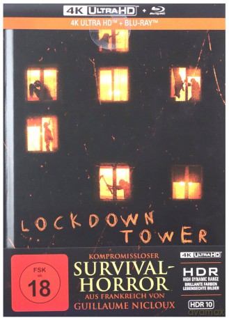 Lockdown Tower (Wieża strachu) [Blu-Ray 4K]+[Blu-Ray]