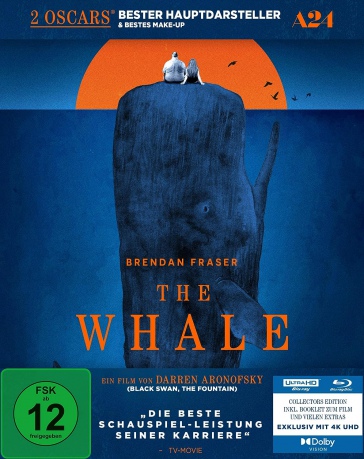 The Whale (Wieloryb) [Blu-Ray 4K]+[Blu-Ray]