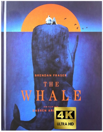 The Whale (Wieloryb) [Blu-Ray 4K]+[Blu-Ray]