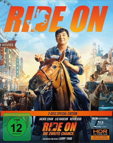 Ride On [Blu-Ray 4K]+[Blu-Ray]