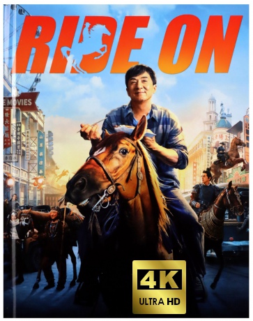 Ride On [Blu-Ray 4K]+[Blu-Ray]
