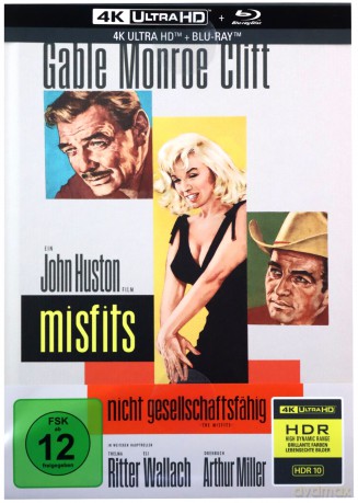 The Misfits (Skłóceni z życiem) [Blu-Ray 4K]+[Blu-Ray]