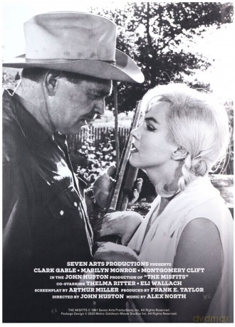 The Misfits (Skłóceni z życiem) [Blu-Ray 4K]+[Blu-Ray]