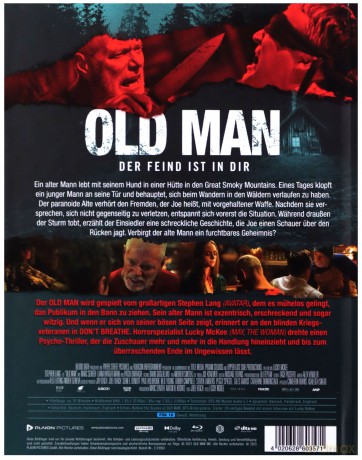 Old Man (Stary człowiek) [Blu-Ray 4K]+[Blu-Ray]