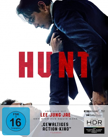 Hunt (Polowanie) [Blu-Ray 4K]+[Blu-Ray]
