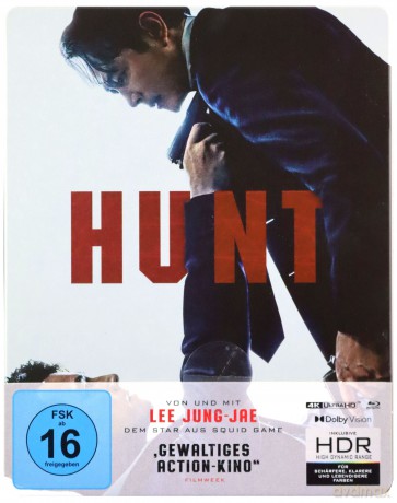 Hunt (Polowanie) [Blu-Ray 4K]+[Blu-Ray]
