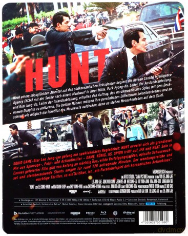 Hunt (Polowanie) [Blu-Ray 4K]+[Blu-Ray]