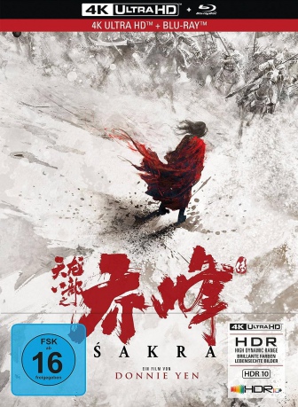 Demi-Gods and Semi-Devils (Sakra: Legenda wojownika) [Blu-Ray 4K]+[Blu-Ray]