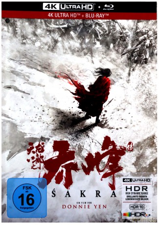 Demi-Gods and Semi-Devils (Sakra: Legenda wojownika) [Blu-Ray 4K]+[Blu-Ray]