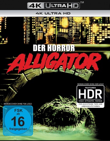 Alligator (Aligator) [Blu-Ray 4K]+[Blu-Ray]