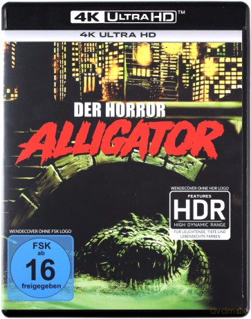 Alligator (Aligator) [Blu-Ray 4K]+[Blu-Ray]