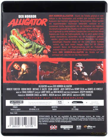 Alligator (Aligator) [Blu-Ray 4K]+[Blu-Ray]