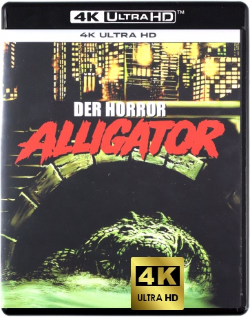 Alligator (Aligator) [Blu-Ray 4K]+[Blu-Ray]