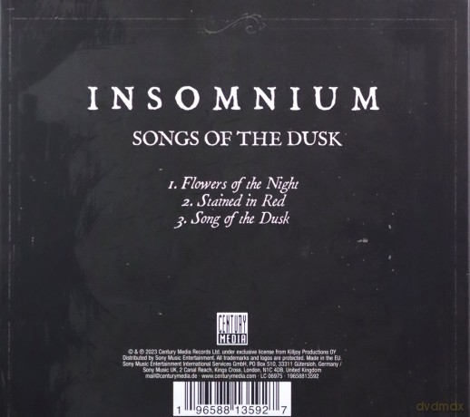Insomnium: Songs Of The Dusk - EP (digipack) [CD]