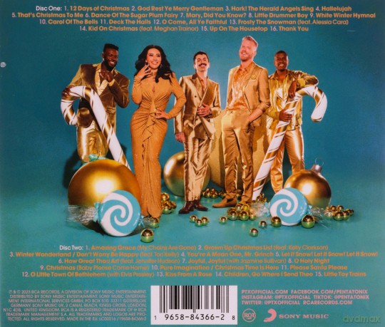 Pentatonix: The Greatest Christmas Hits [2CD]
