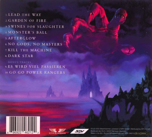 Satan's Fall: Destination Destruction (digipack) [CD]