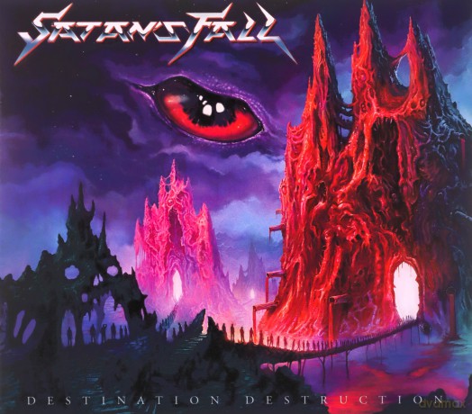 Satan's Fall: Destination Destruction (digipack) [CD]