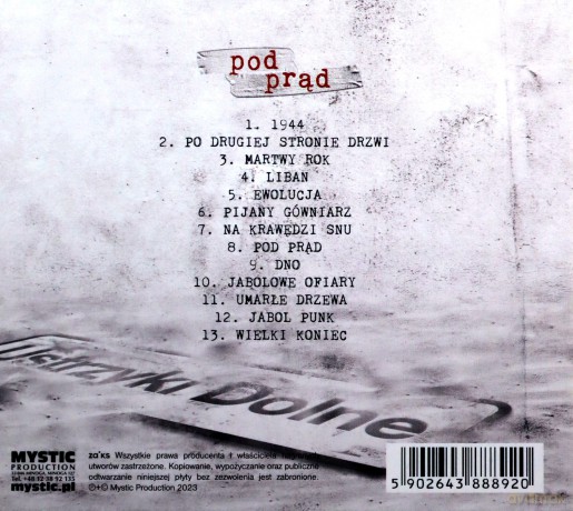KSU: Pod Prąd (digipack) [CD]
