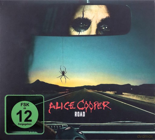 Alice Cooper: Road (digipack) [CD]+[DVD]