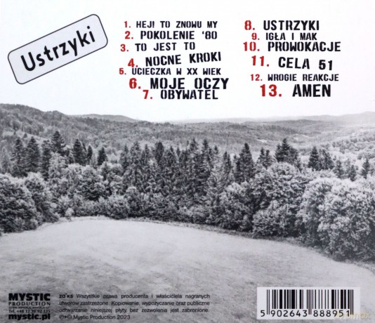 KSU: Ustrzyki [CD]