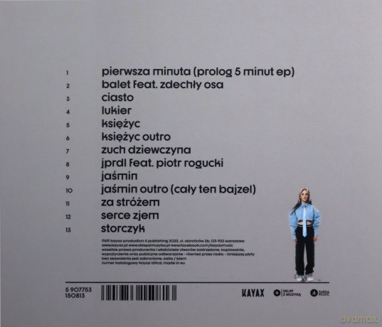 Sarsa: Jestem Marta [CD]