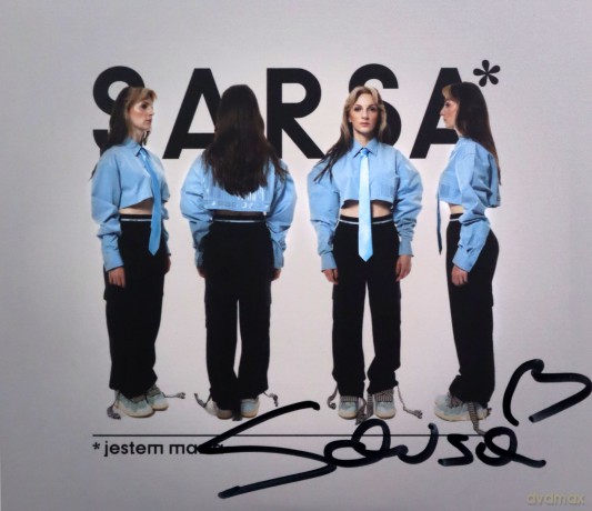 Sarsa: Jestem Marta [CD]