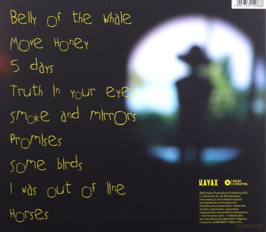Smolik/Kev Fox: Belly Of The Whale [CD]
