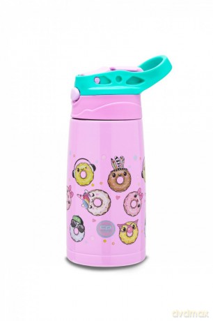 Bidon metalowy 350ml Coolpack Bono HAPPY DONUTS