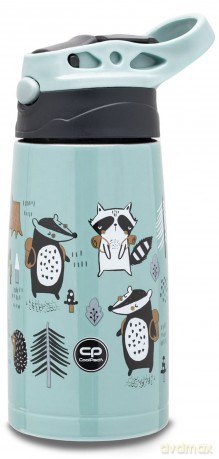 Bidon metalowy 350ml Coolpack Bono Shoppy