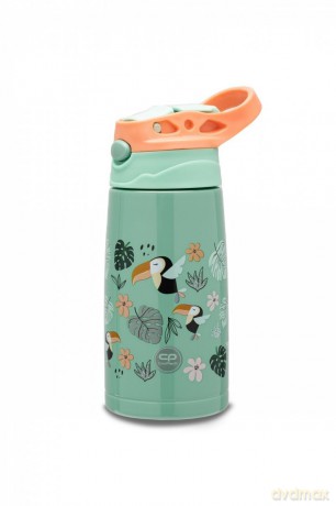 Bidon metalowy 350ml Coolpack Bono TOUCANS