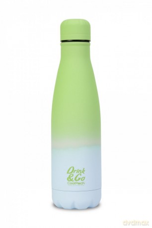 Bidon metalowy 500ml Collpack Gradient 500ml GRADIENT MOJITO