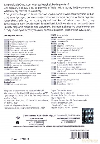 Dar Wolności  -  Virginia Ann Froehle RSM [Audiobook]