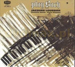 Jacques Loussier: Plays Bach vol.3 (digipack) [CD]