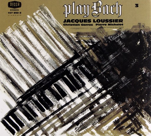Jacques Loussier: Plays Bach vol.3 (digipack) [CD]