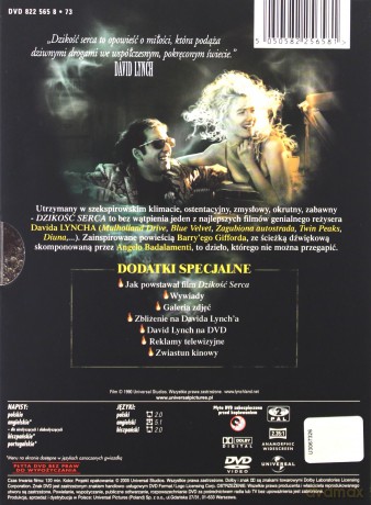 Dzikość serca wydanie kolekcjonerskie (digipack) [DVD]