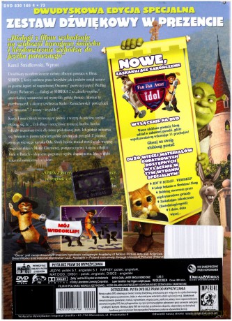 Shrek 2 wydanie specjalne [2DVD]