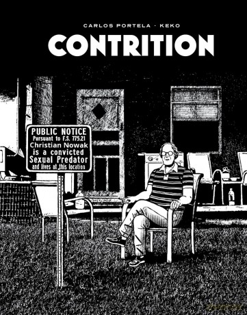 Contrition - Carlos Portela, Keko [KSIĄŻKA]