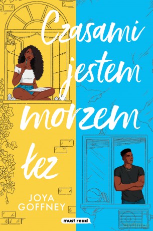 Czasami jestem morzem łez - Joya Goeffney [KSIĄŻKA]