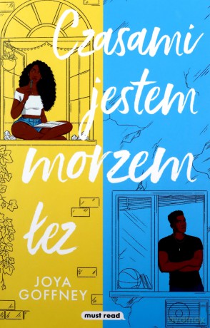 Czasami jestem morzem łez - Joya Goeffney [KSIĄŻKA]