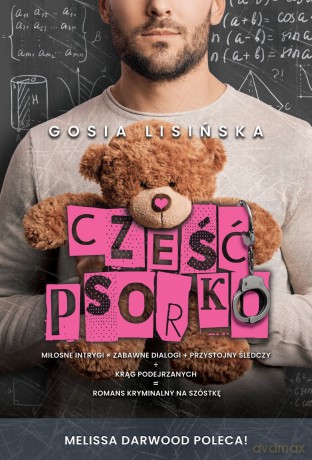 Cześć, psorko - Małgorzata Lisińska [KSIĄŻKA]