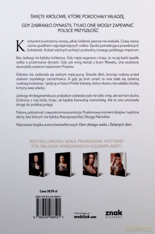 Damy polskiego imperium. Kobiety, które zbudowały mocarstwo - Kamil Janicki [KSIĄŻKA]