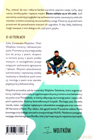 Dekoder psów. Praktyczny przewodnik po świecie psich sygnałów - Zosia Zaniewska-Wojtków, Piotr Wojtków [KSIĄŻKA]