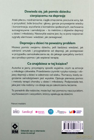 Depresja u dzieci i młodzieży. Jak chronić i pomóc - Anna Duman [KSIĄŻKA]