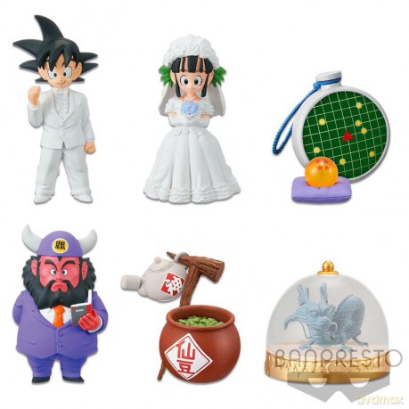 Dragon Ball World Colloseum Figure Treasure Rally vol.1 [FIGURKA]
