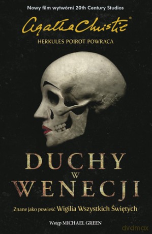 Duchy w Wenecji (okładka filmowa) - Agatha Christie [KSIĄŻKA]
