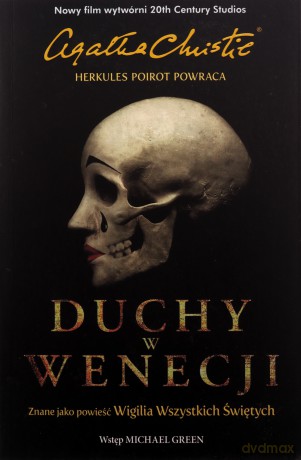 Duchy w Wenecji (okładka filmowa) - Agatha Christie [KSIĄŻKA]