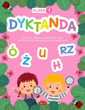 Dyktanda. Klasa 1 [KSIĄŻKA]
